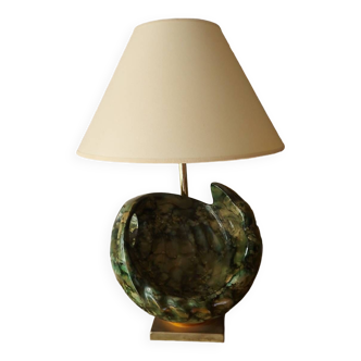 Lampe en céramique modèle Neptune, années 80