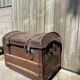 19th century stagecoach trunk