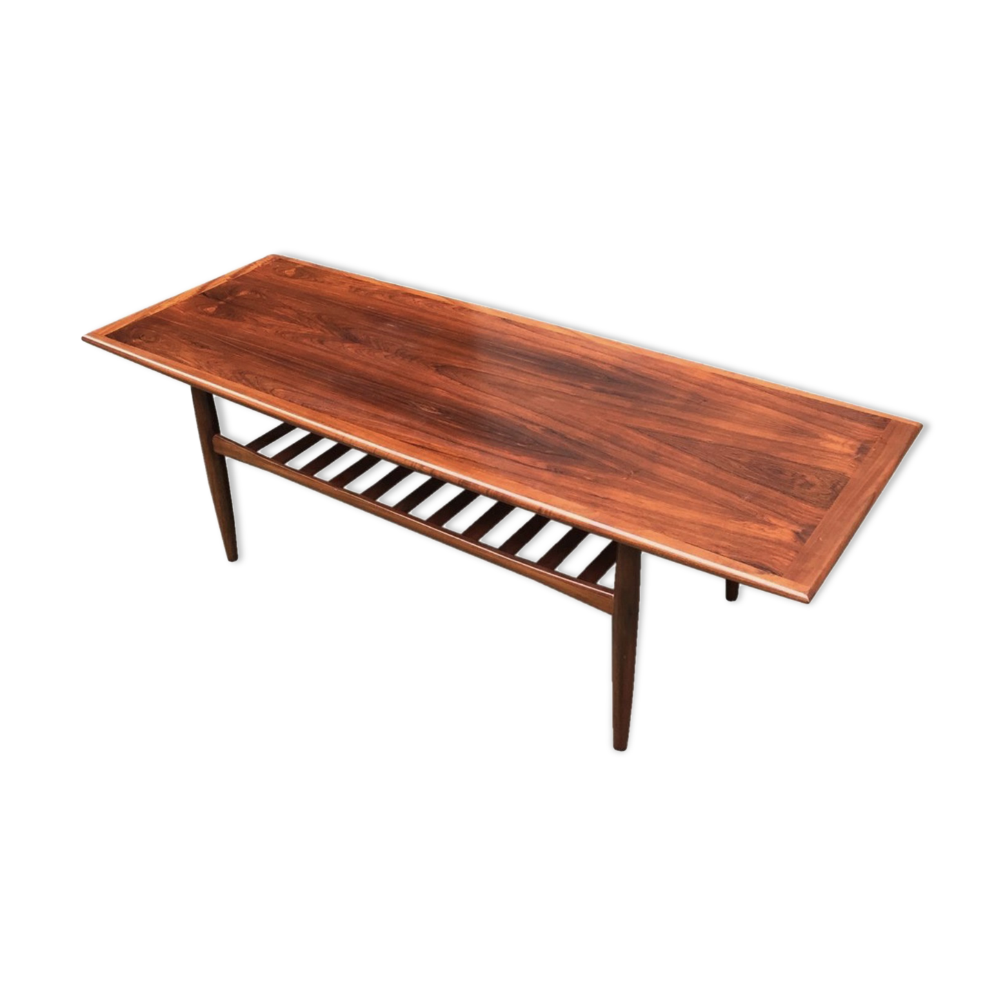 Mid-Century danish palisander coffee table by Grete Jalk for Glostrup, 1960