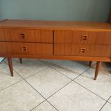 Small teak sideboard from the 1960s.