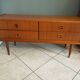 Small teak sideboard from the 1960s.