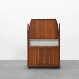 Commode ou buffet Art Nouveau en miroir par Geo Verbanck, Belgique