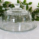 Flat and its arcoroc glass bell