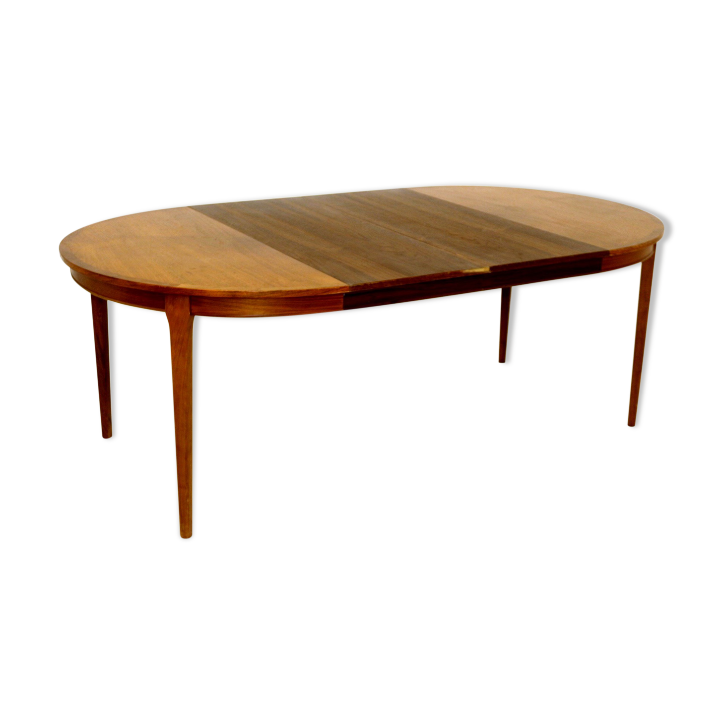 Walnut dining table, Sweden, 1960