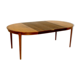 Walnut dining table, Sweden, 1960