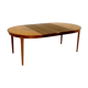 Walnut dining table, Sweden, 1960
