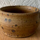 Small bowl in piryte sandstone