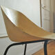 Chaises tulipe de Pierre Guariche par Steiner fibre de verre