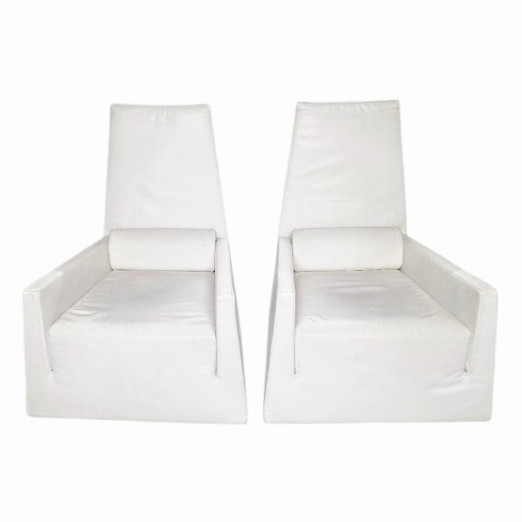 Pair of "Jul" armchairs by Alban-Sébastien Gilles for Ligne Roset