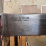 1970s dining room set – La Metal Arredo (Paderno D. Milano) – t