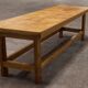 1960 handcrafted bench