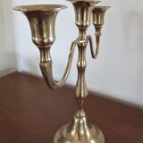 Vintage brass candlestick
