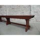 Wooden bench