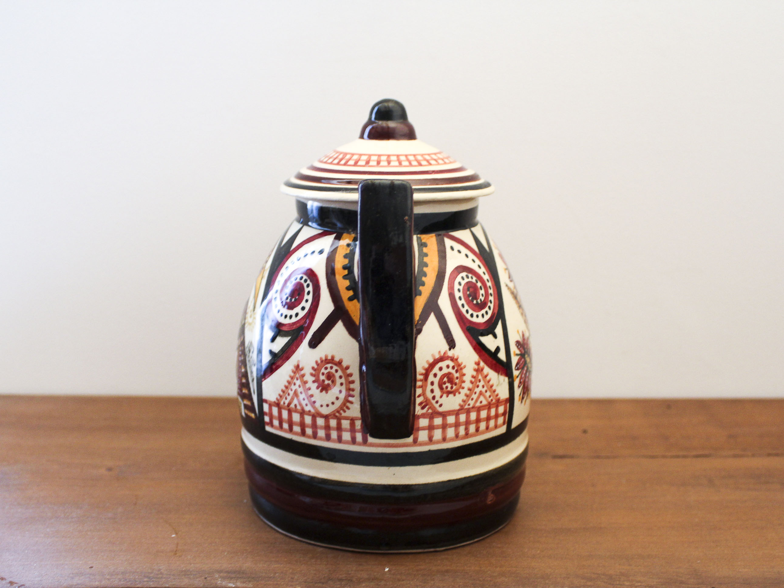 Paul Fouillen Quimper coffee service 40s
