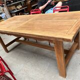 Ancienne table en chêne