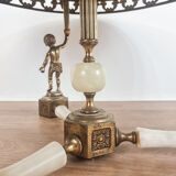 Marble cherub table 1947