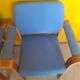Pair of Danish armchairs, design Thygesen and Sorensen, edition Magnus Olesen