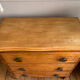 Vintage wooden chest of drawers