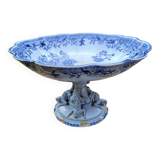 Coupe compotier Longwy Chinois XIXe salamandres