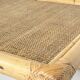 Bamboo & rattan coffee table, Italy 1960s.