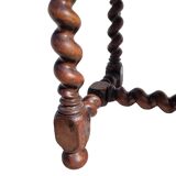 Louis XIII desk in walnut