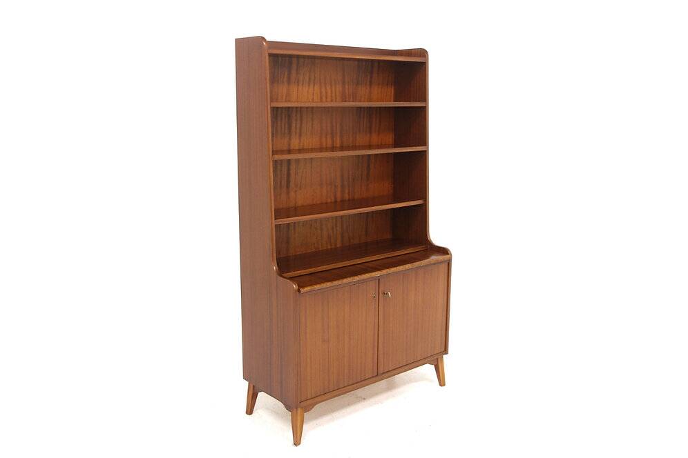 Scandinavian teak secretary, Wiserums Nya Möbelfabrik, Sweden, 1960