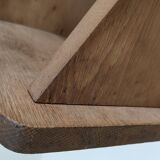 Shelf solid oak patinated years 50-60 years