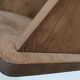 Shelf solid oak patinated years 50-60 years