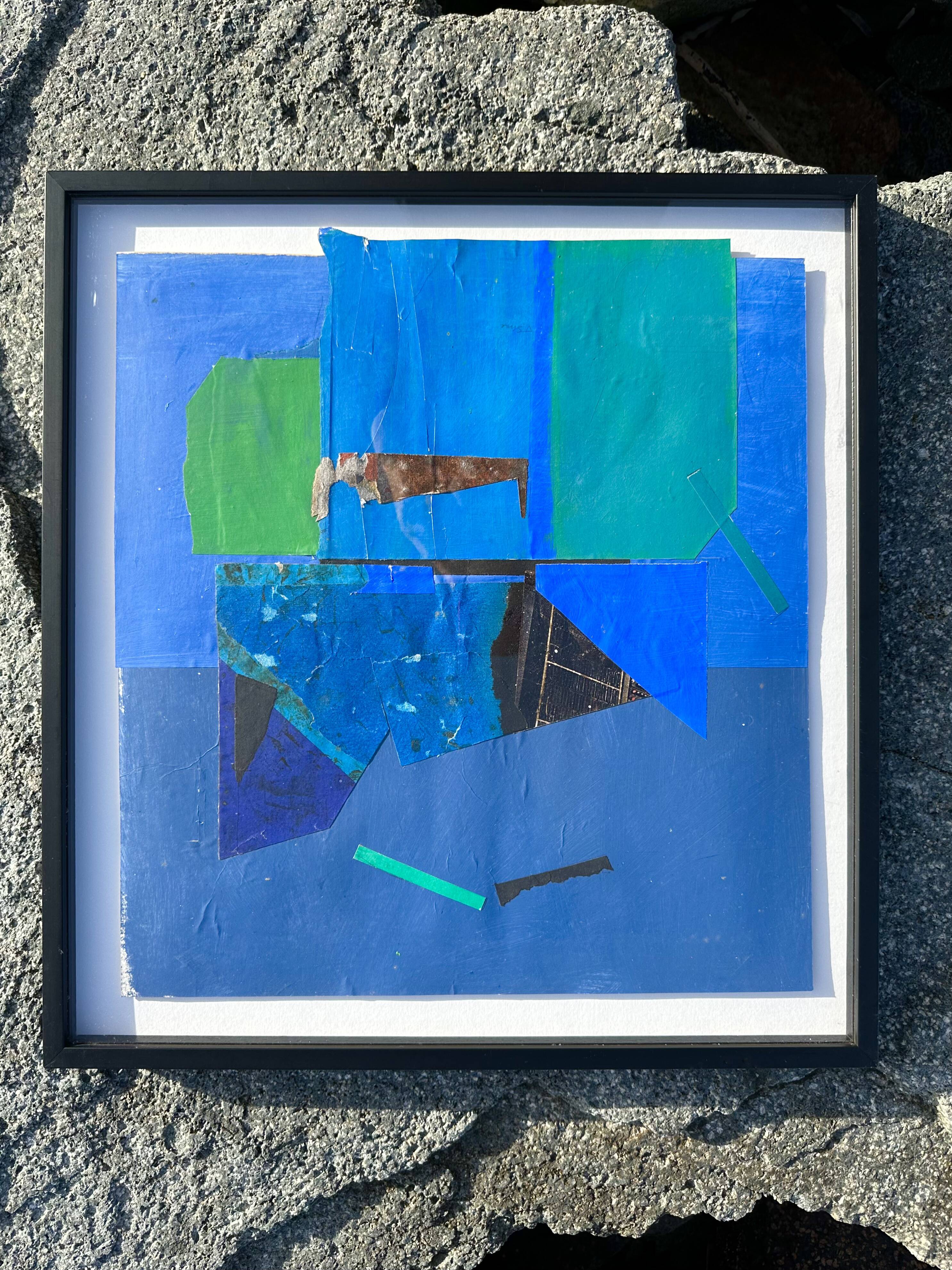 Abstract composition. United Kingdom 1960s