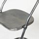 Vintage aluminium cantilever chairs, set of 6 – made in England, 1950s