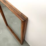 1900 mirror in solid walnut