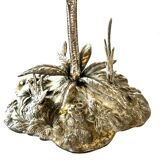 Porte cendrier sagudo bronze argent