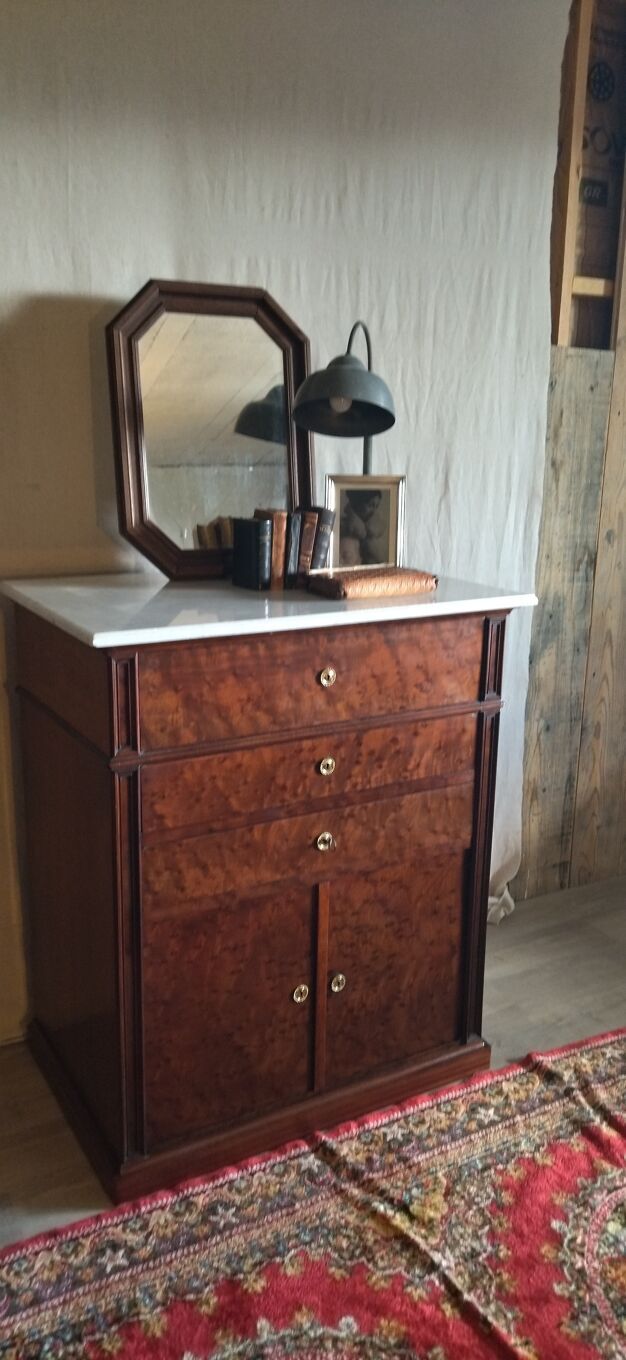 Chest of drawers toilet cabinet "Joseph Roll" 1850