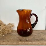 Pichet verre vintage