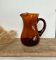 Pichet verre vintage