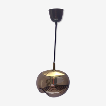 Wave suspension lamp by Peill & Putzler