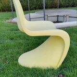 Fauteuil de Verner Panton édition Vitra