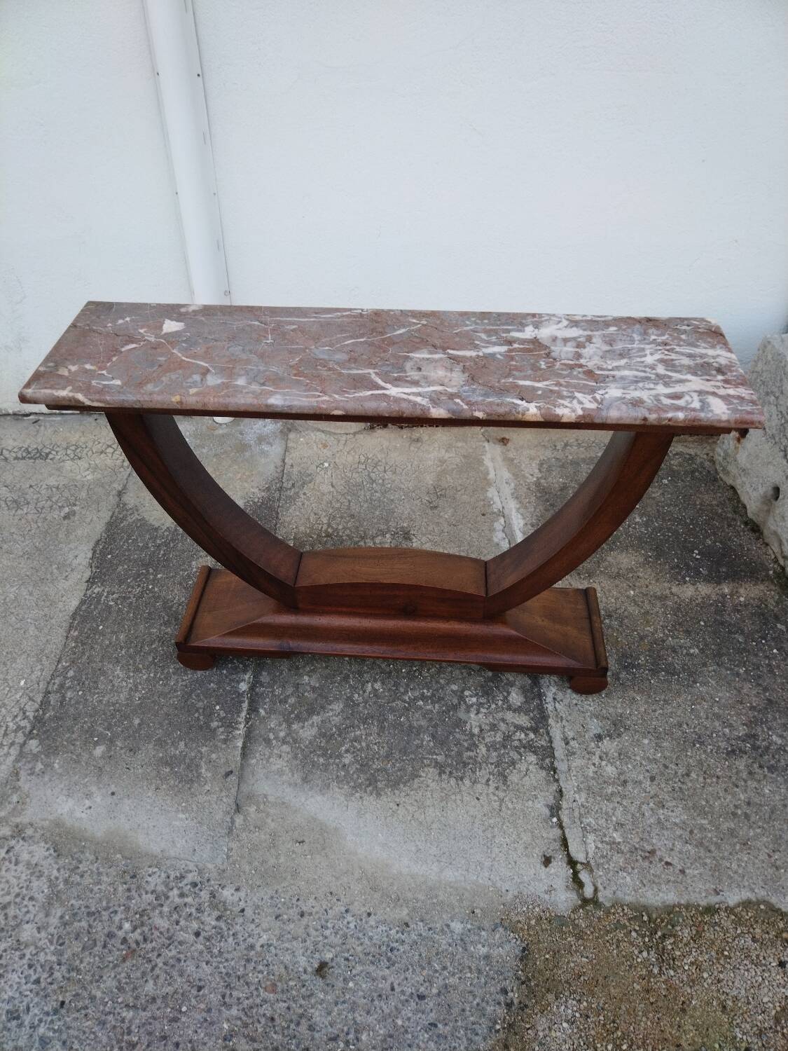 Console art déco