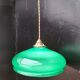 Green opaline suspension