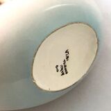 Light Pink Lacquered Terracotta Centerpiece Model Nr 610 by Vibi, Turin, Italy