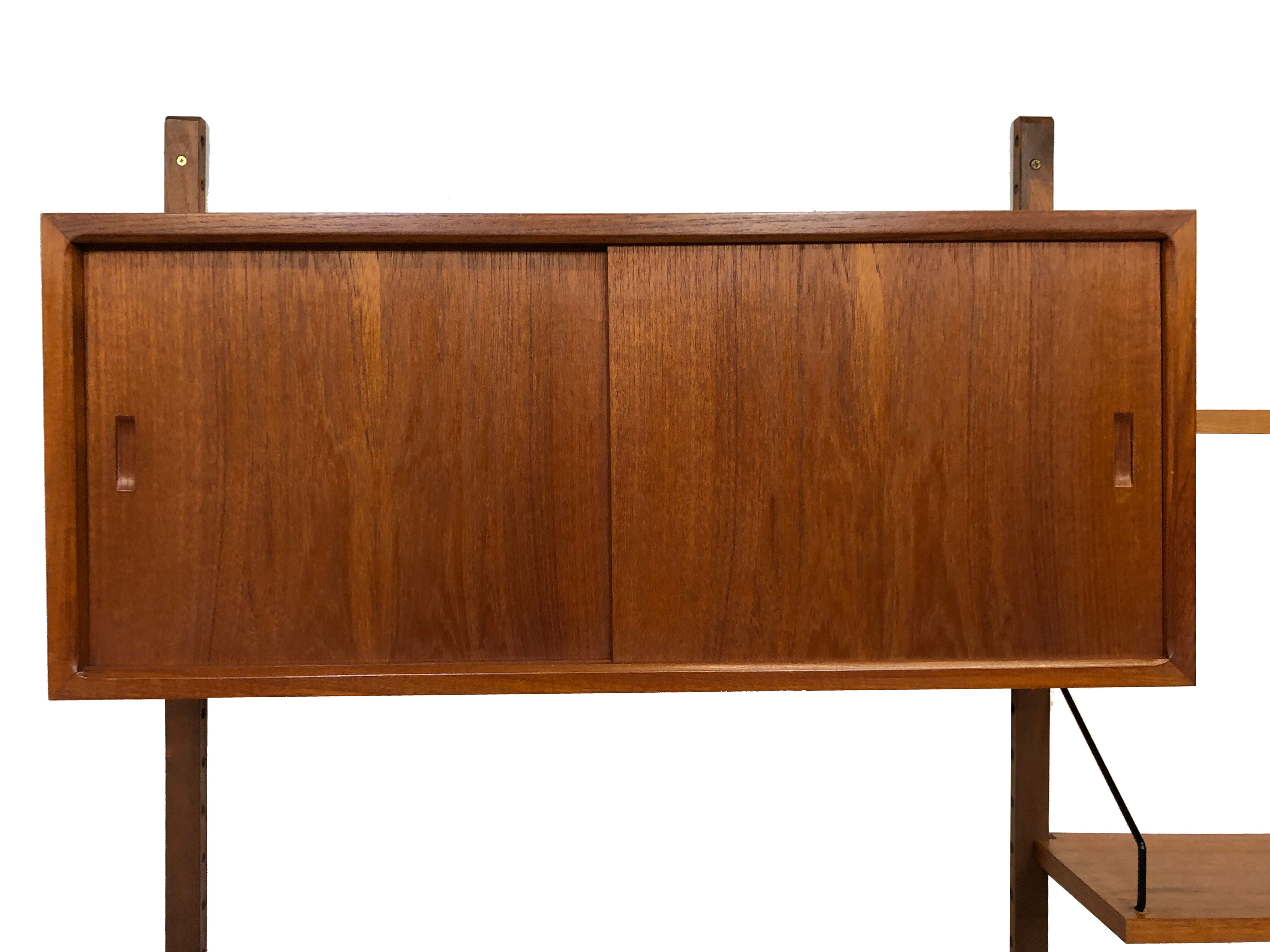 Poul Cadovius Royal System wall set