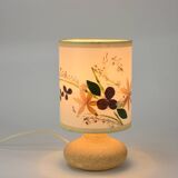 Small natural sandstone lamp