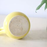 Ceramic creamer, vintage, France, 1950