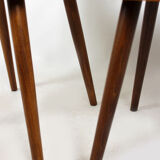 No. 515 Wooden Chairs by Oswald Haerdtl for TON, 1950s, Set of 2