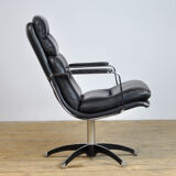 Leather armchair, 1970s