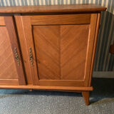 Sideboard vintage compass feet 50/60