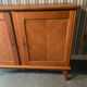 Sideboard vintage compass feet 50/60