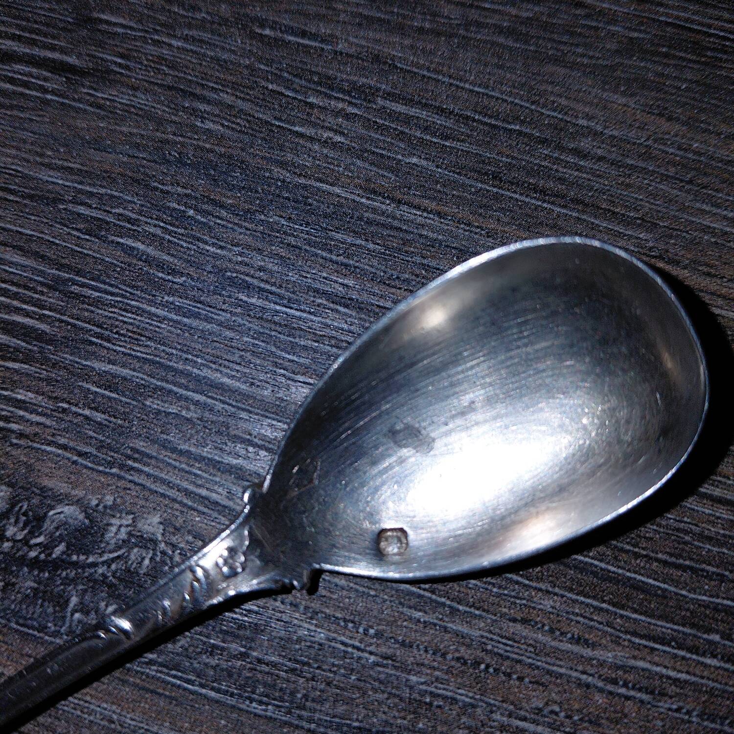 Petite cuillère en argent