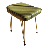 Tabouret vintage pied eiffel