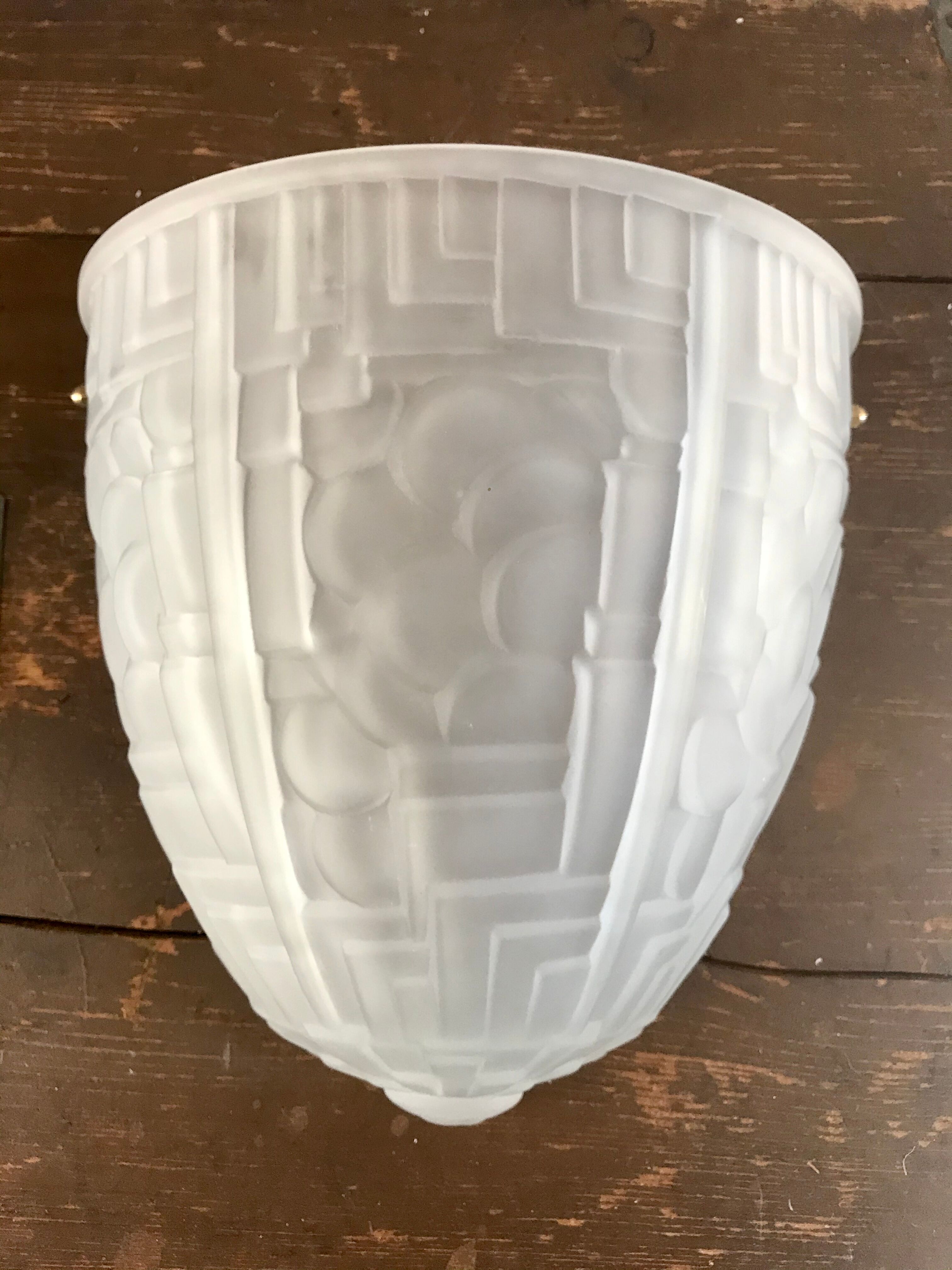 Pair of Art Deco sconces